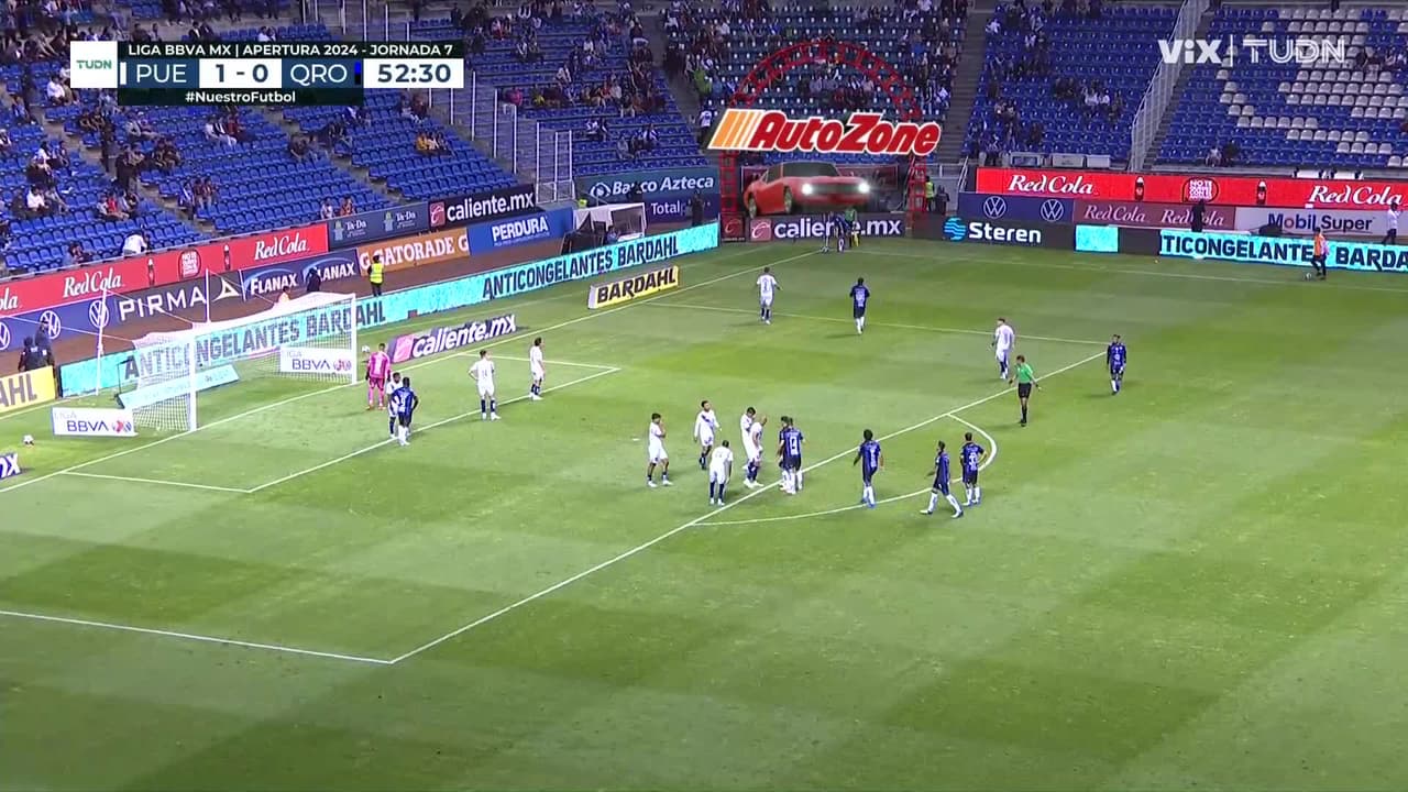 ¡Se salva Puebla! Aké Loba pone a prueba a Jiménez