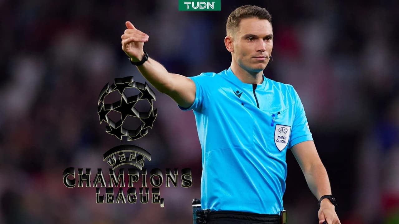 ¿Quién es el árbitro de la final de la Champions League?