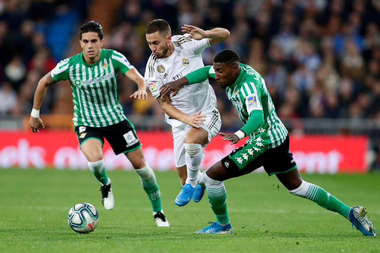 Real Madrid empata con el Real Betis y deja ir la oportunidad de ponerse como líder solitario de La Liga.