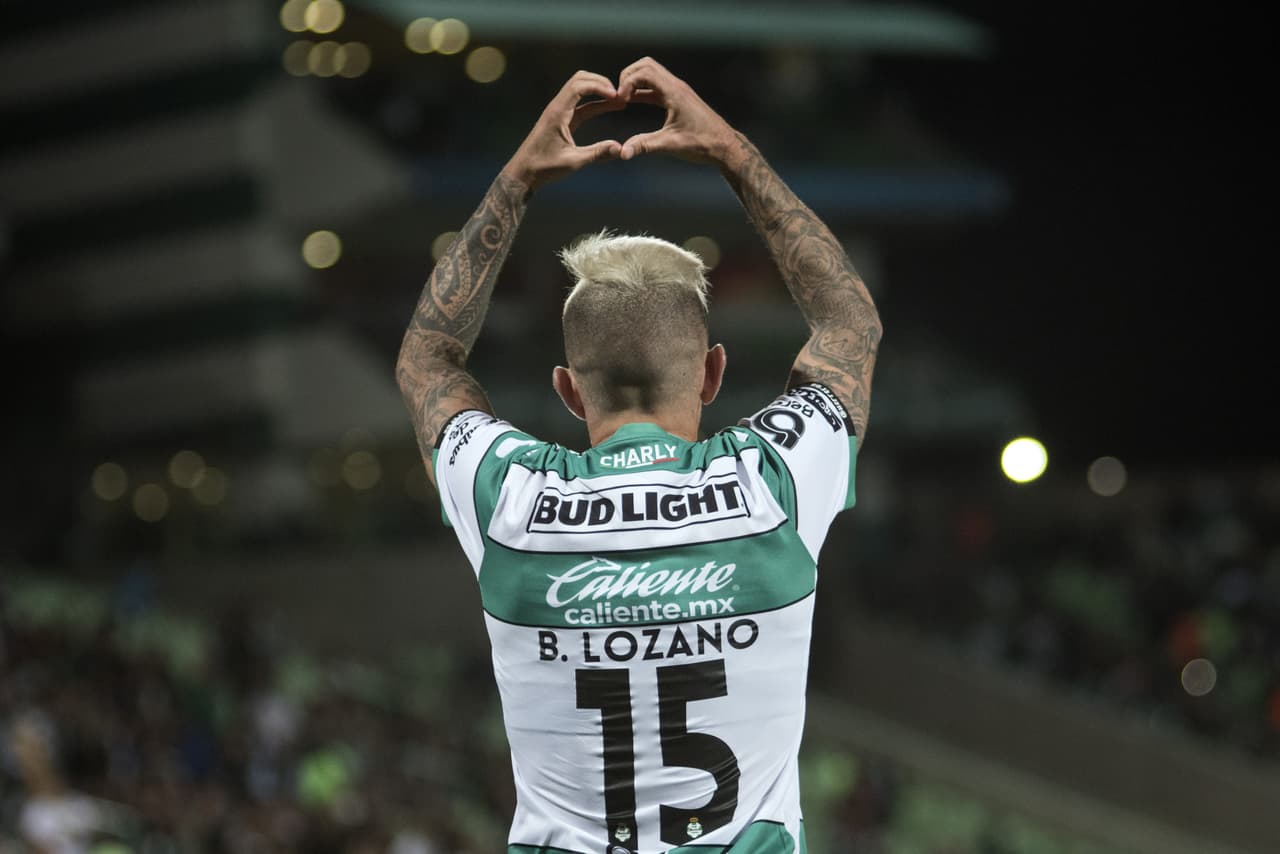 ¡Partidazo en la Comarca Lagunera! Santos vence al León 3-2 con autoridad y dos goles de penal.