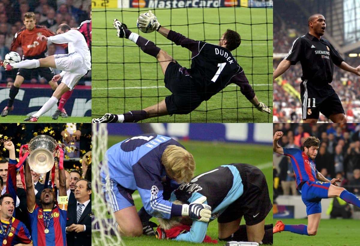 La selección la realizó el diario inglés Daily Telegraph y se destacan goles que signifcaron títulos, gestos solidarios y definiciones de infarto.