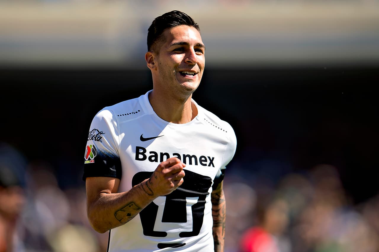 Ismael Sosa, Pumas.- El delantero de los Pumas marcó un doblete ante el Toluca en Ciudad Universitaria. Ismael logró sumar 15 puntos en el UD Fantasy durante la fecha 2.