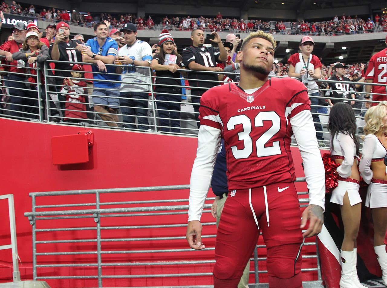 Tyrann Mathieu: "Se siente bien estar libre" de lesiones en rodilla y pulgar