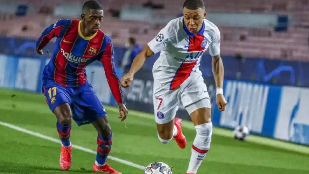 Era suyo y lo dejaron ir... Barcelona prefirió a Dembélé sobre Mbappé