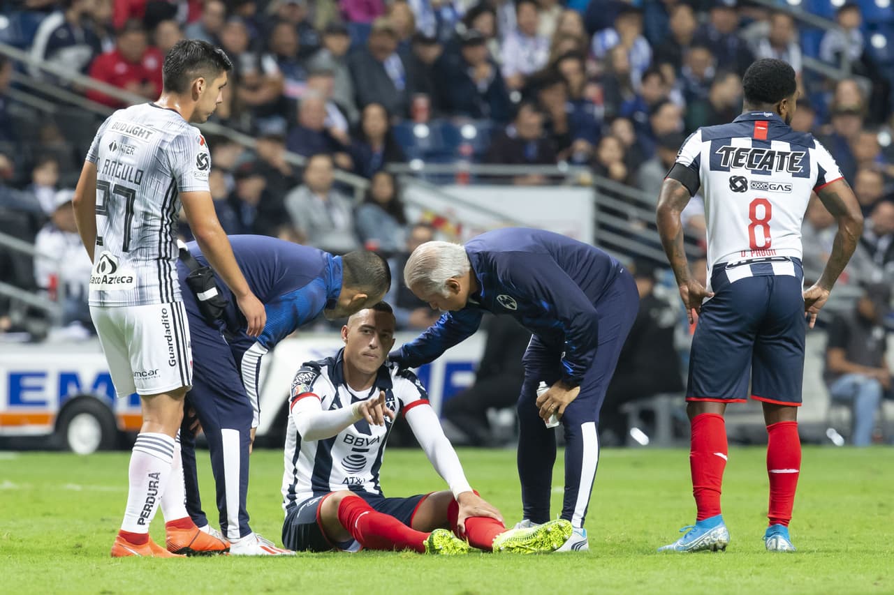 El máximo goleador activo de Rayados, en Liguillas, es Rogelio Funes Mori, con 10 anotaciones. Se perdió el juego por lesión.