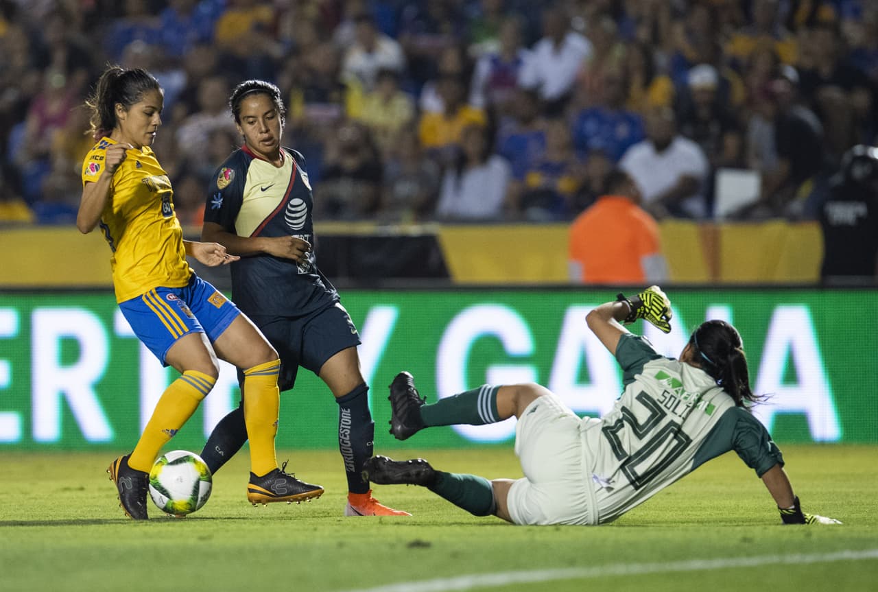 En acciones de la segunda mitad, Tigres siguió con el asedio, superando en posesión de balón y mejor posición territorial a su rival. Y a los 60 minutos, todo eso repercutió de nuevo.