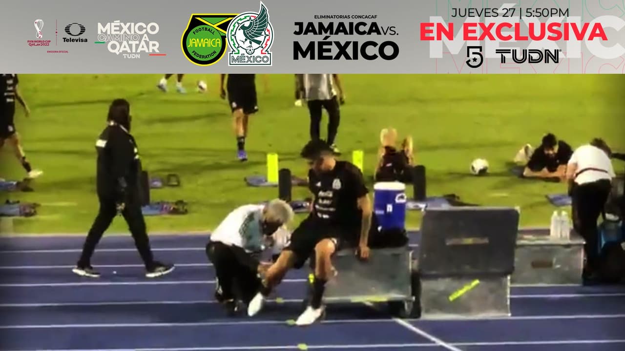 'Tata' Martino con equipo completo pese a susto de Edson