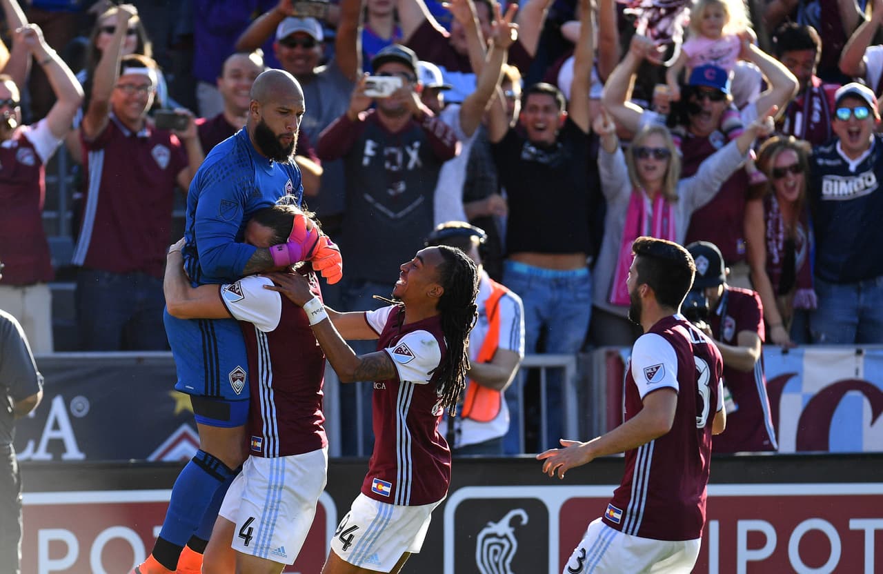 Los Rapids renacieron en el 2016 y terminaron muy cerca del Supporters’ Shield. El club será nuevamente liderado por el portero estadounidense Tim Howard.