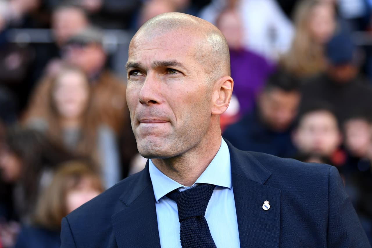 Zidane deja de especular con su futuro: "Quiero quedarme aquí mucho tiempo"