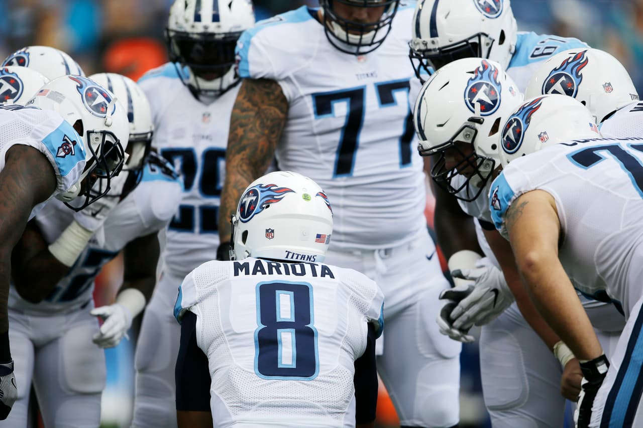 El camino a recorrer de Tennessee Titans en la Temporada 2016
