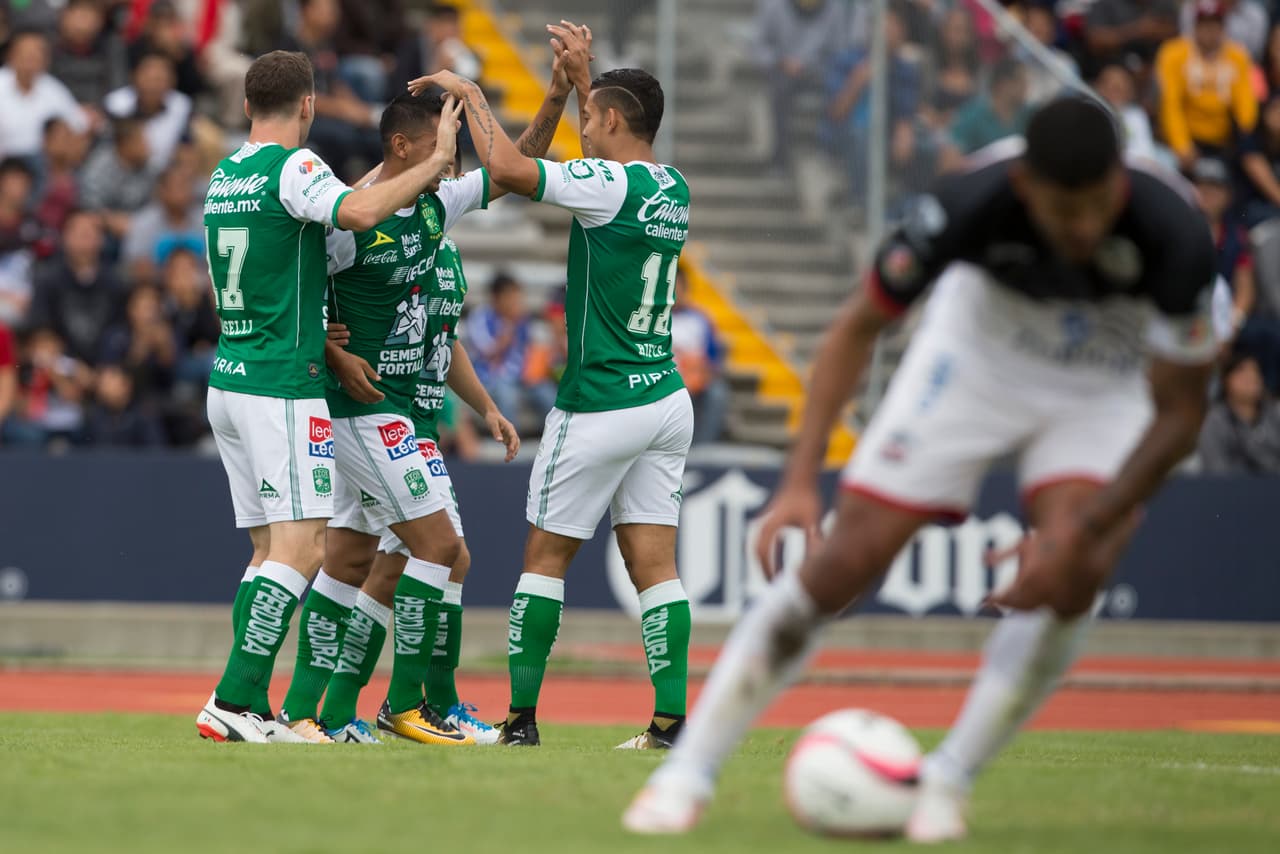 Aún en el primer tiempo, Elías Hernández puso las cifras definitivas al firmar su doblete al minuto 40.