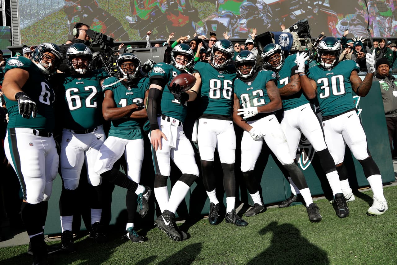 El mejor equipo de la NFL hasta ahora. Los Eagles son favoritos por 5 puntos para vencer a los Seahawks y sumar su décimoprimera victoria del año.