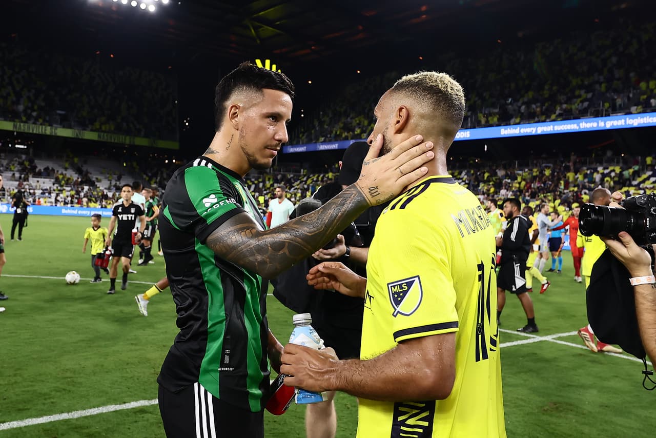 Sebastián Driussi y Hany Mukhtar lideran la carrera por el Botín de Oro.