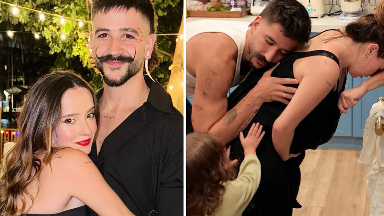 Revelan imágenes del parto de Evaluna en su casa: Camilo recibió a su hija y “no estaba preparado”