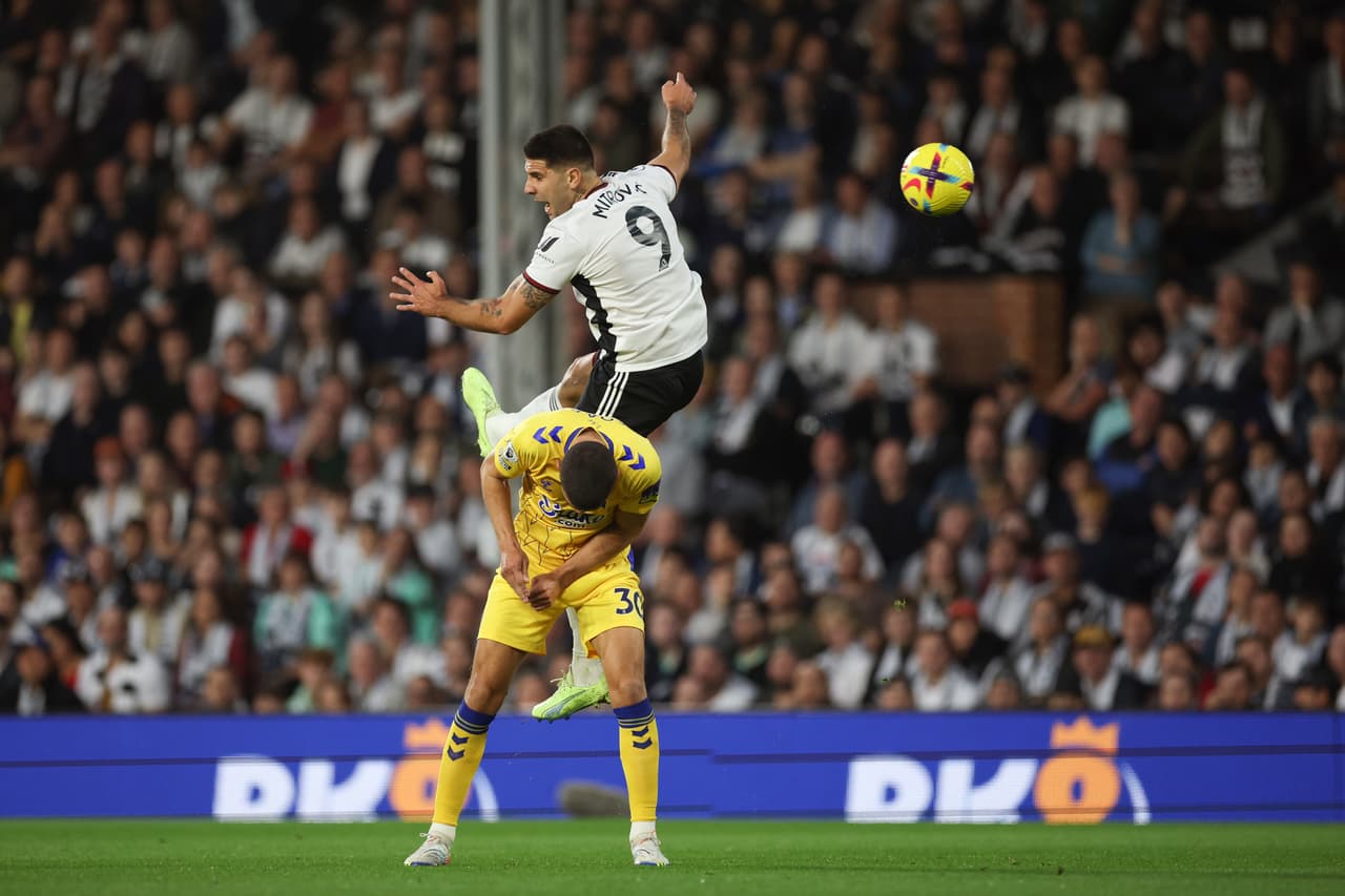 Fulham y Everton no se hicieron daño en el encuentro que terminó sin goles.