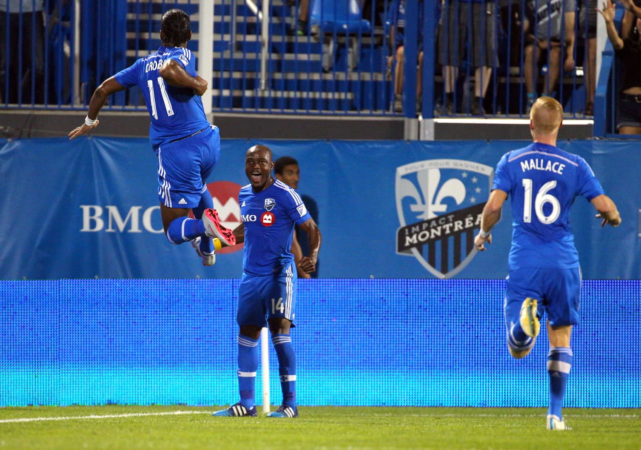 Drogba había regresado de una lesión y su actuación fue impactante. El triunfo le permite a Montreal mantenerse en la zona de clasificación a los Playoffs.