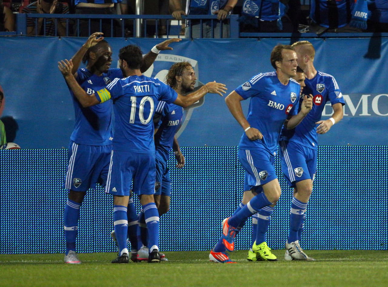 En su primer partido como titular, el marfileño marcó un hat trick que electrizó a la afición canadiense.