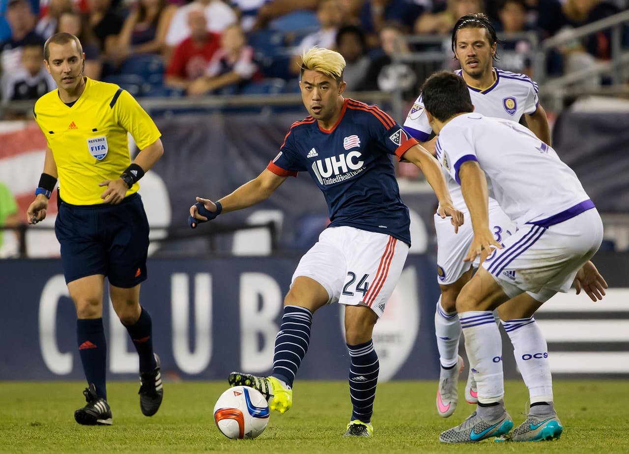 NE Revolution abrió la fecha recibiendo a Orlando City SC, que no contó con su capitán Kaká por sus compromisos con la Selección de Brasil.