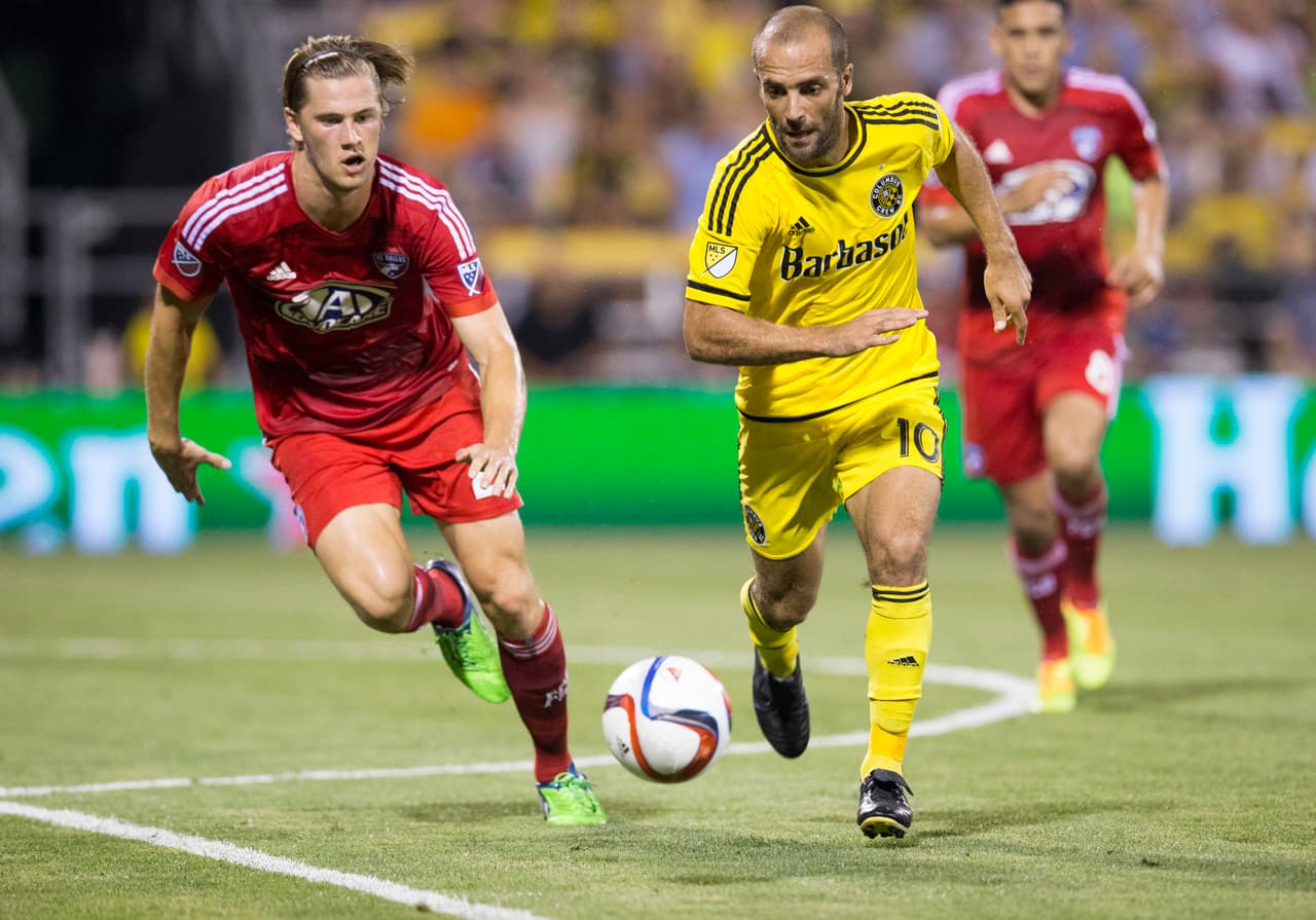 Columbus Crew y FC Dallas cerraron la fecha 27 la noche del domingo.