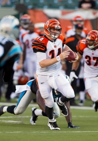 7. (empate) ANDY DALTON -- 2011, Cincinnati Bengals - 20 touchdowns