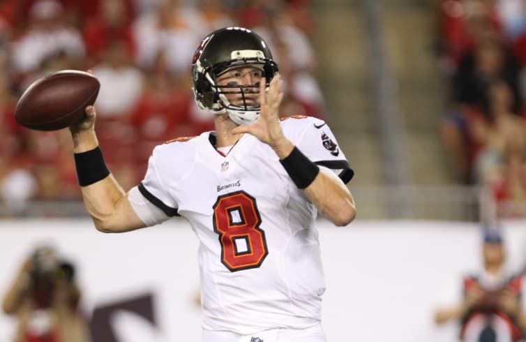10. (empate) MIKE GLENNON -- 2013, Tampa Bay Buccaneers - 19 touchdowns