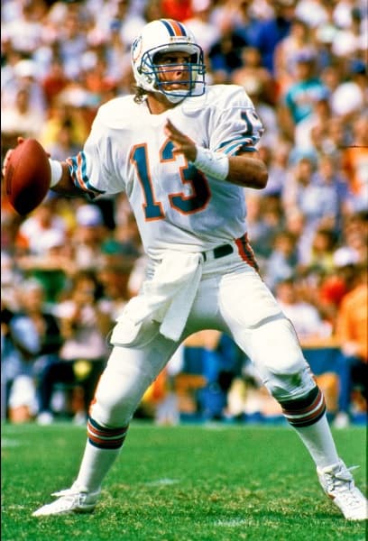 7. (empate) DAN MARINO -- 1983, Miami Dolphins - 20 touchdowns