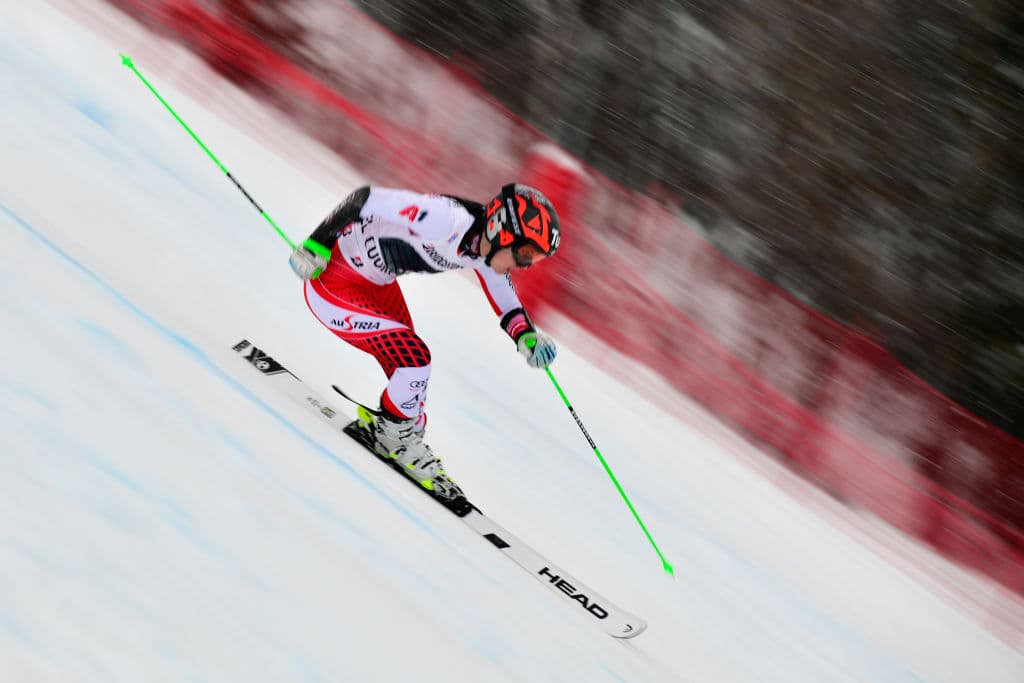 Estas son las mejores imágenes que deja este día de actividades en la Copa Mundial de la FIS en Courchevel, Francia, tras la prueba del Slalom Gigante de mujeres.