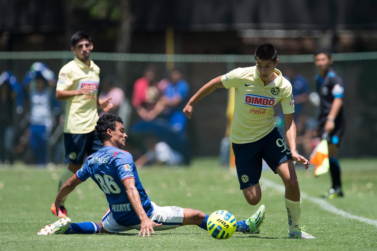 Alta: Alfonso Emilio Sánchez (América).
