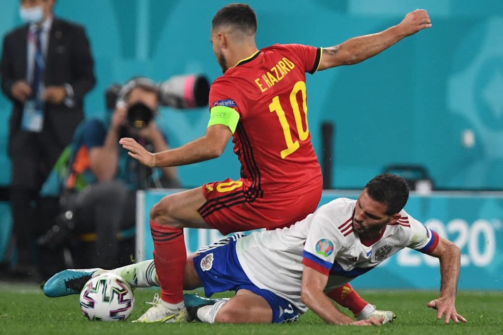 Con doblete de Romelu Lukau y un gol de Thomas Meunier, Bélgica aplasta 3-0 a Rusia y consiguen sus primero tres puntos.