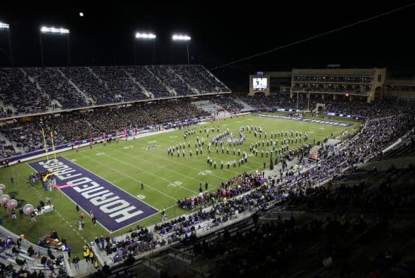 TCU vs Kansas