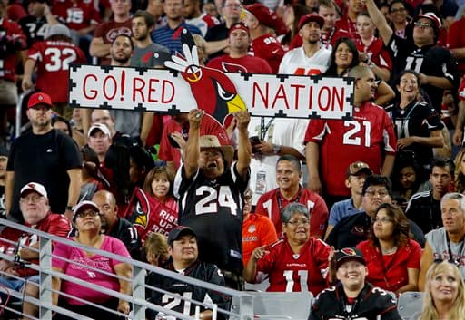 Los Cardinals salieron avantes del duelo plumífero del Lunes por la Noche ante Ravens 26-18. Checa las mejores tomas del partido.