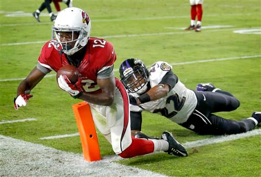 Los Cardinals salieron avantes del duelo plumífero del Lunes por la Noche ante Ravens 26-18. Checa las mejores tomas del partido.