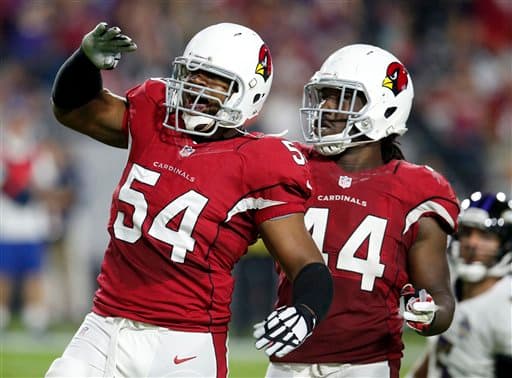 Los Cardinals salieron avantes del duelo plumífero del Lunes por la Noche ante Ravens 26-18. Checa las mejores tomas del partido.