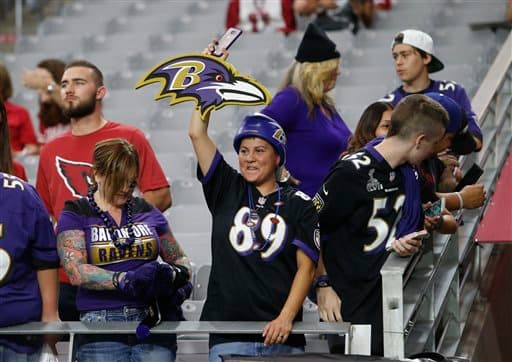 Los Cardinals salieron avantes del duelo plumífero del Lunes por la Noche ante Ravens 26-18. Checa las mejores tomas del partido.