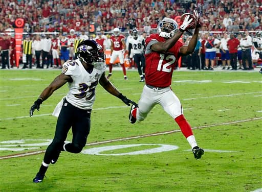 Los Cardinals salieron avantes del duelo plumífero del Lunes por la Noche ante Ravens 26-18. Checa las mejores tomas del partido.