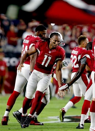 Los Cardinals salieron avantes del duelo plumífero del Lunes por la Noche ante Ravens 26-18. Checa las mejores tomas del partido.