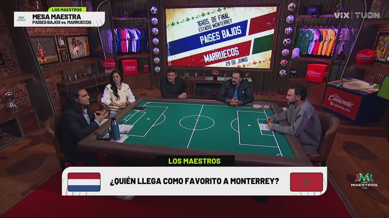 Los Maestros | ¿Quién llega como favorito, Países Bajos o Marruecos?