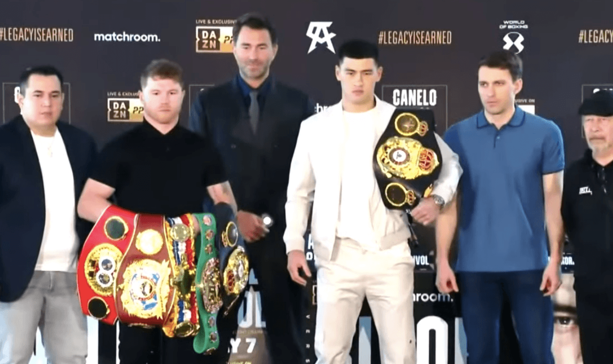 'Canelo' Álvarez anuncia pelea en Las Vegas contra ruso Bivol