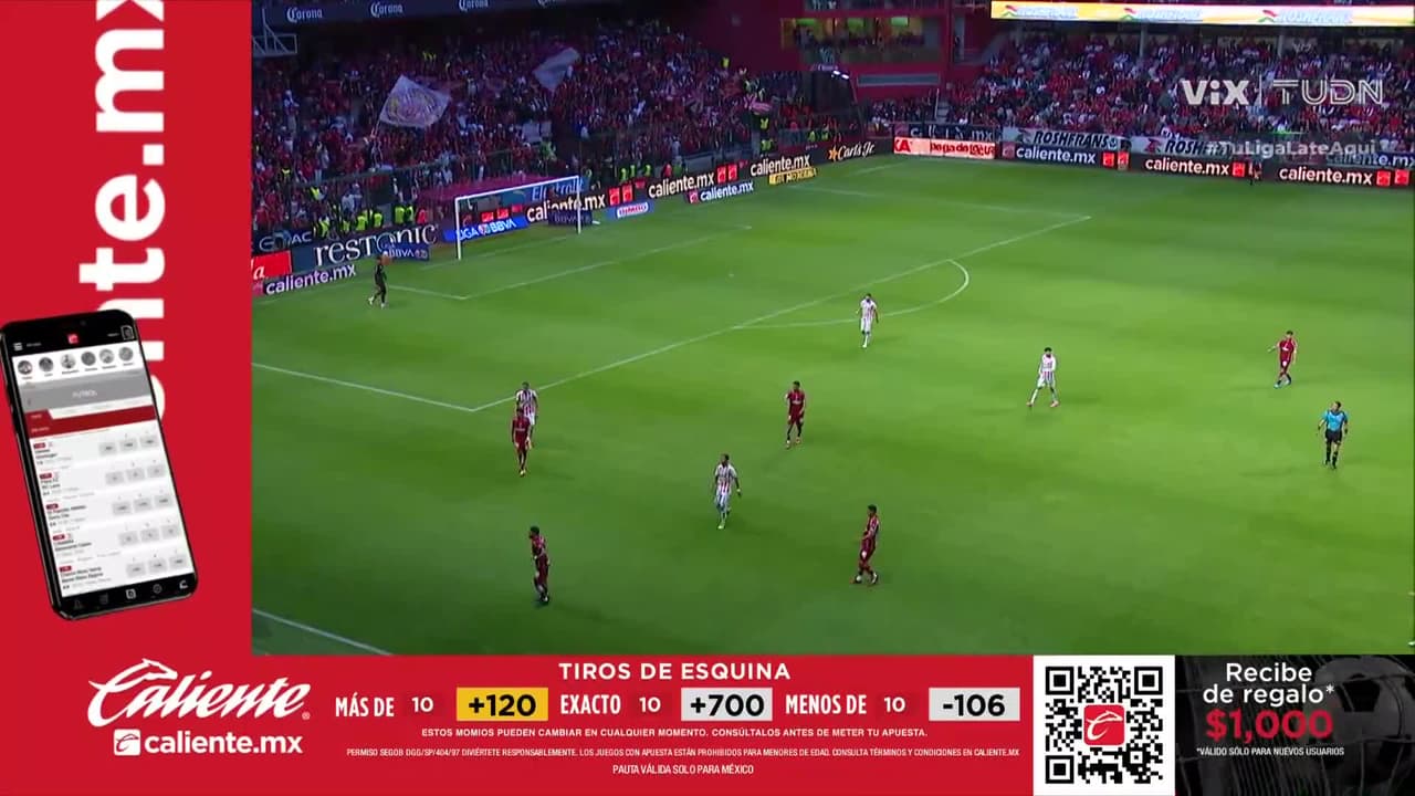 ¡Arranca el partido Toluca ante Necaxa! EN VIVO en la J3 del Apertura 2026