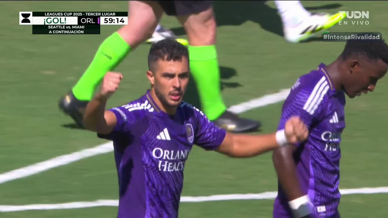 ¡Media vuelta letal! Ojeda empata el encuentro para Orlando City
