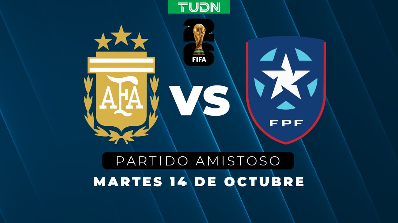 ¡Turno del show de Messi! Así puedes ver Argentina vs. Puerto Rico