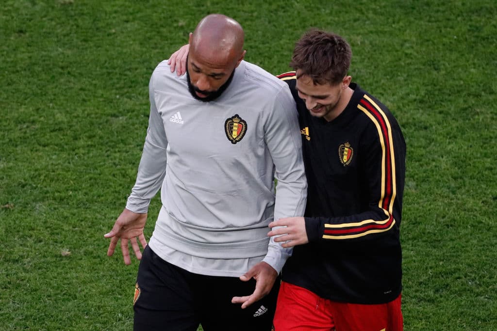 Incluso, algunos de los compañeros en Bélgica lo rodearon de cariño para que no sintiera la nostalgia en esta semifinal.