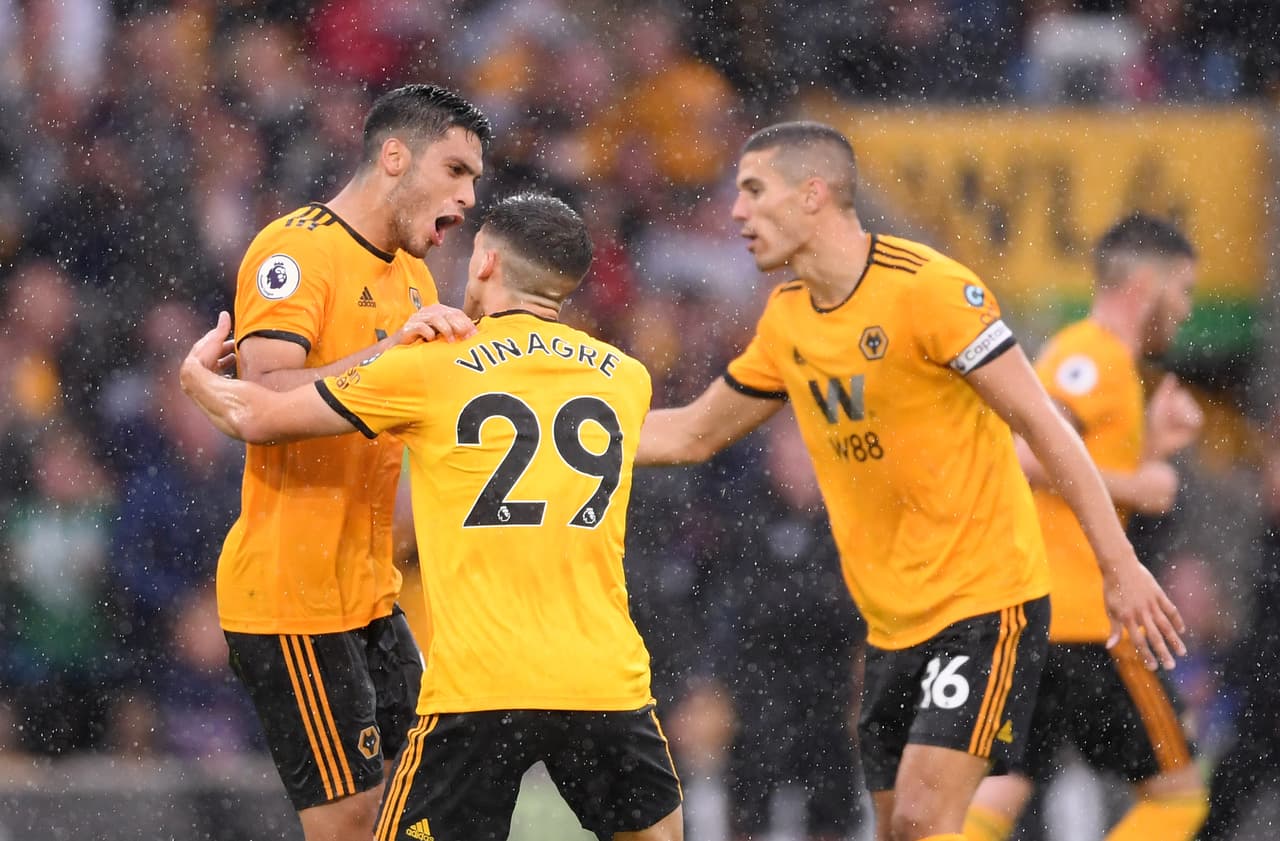 <b>Raúl Jiménez: </b>en su estreno oficial con el Wolverhampton, el delantero anotó un gol para el empate por 2-2 recibiendo al Everton. Buen comienzo de temporada para el exBenfica.