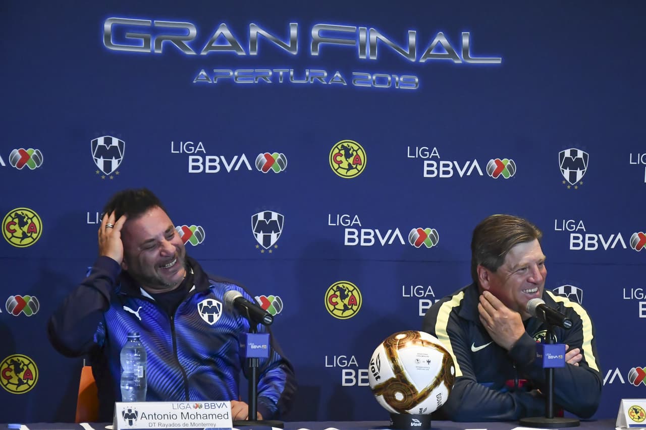 Antonio Mohamed: “El América es un equipo con mística”