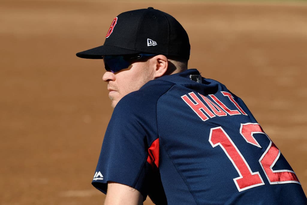 Y es que mientras Holt tiene 30 años, Matt Damon ya tiene 48 años.