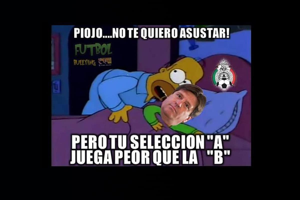 Mira los mejores memes del empate de la selección de México ante Costa Rica (Twitter).