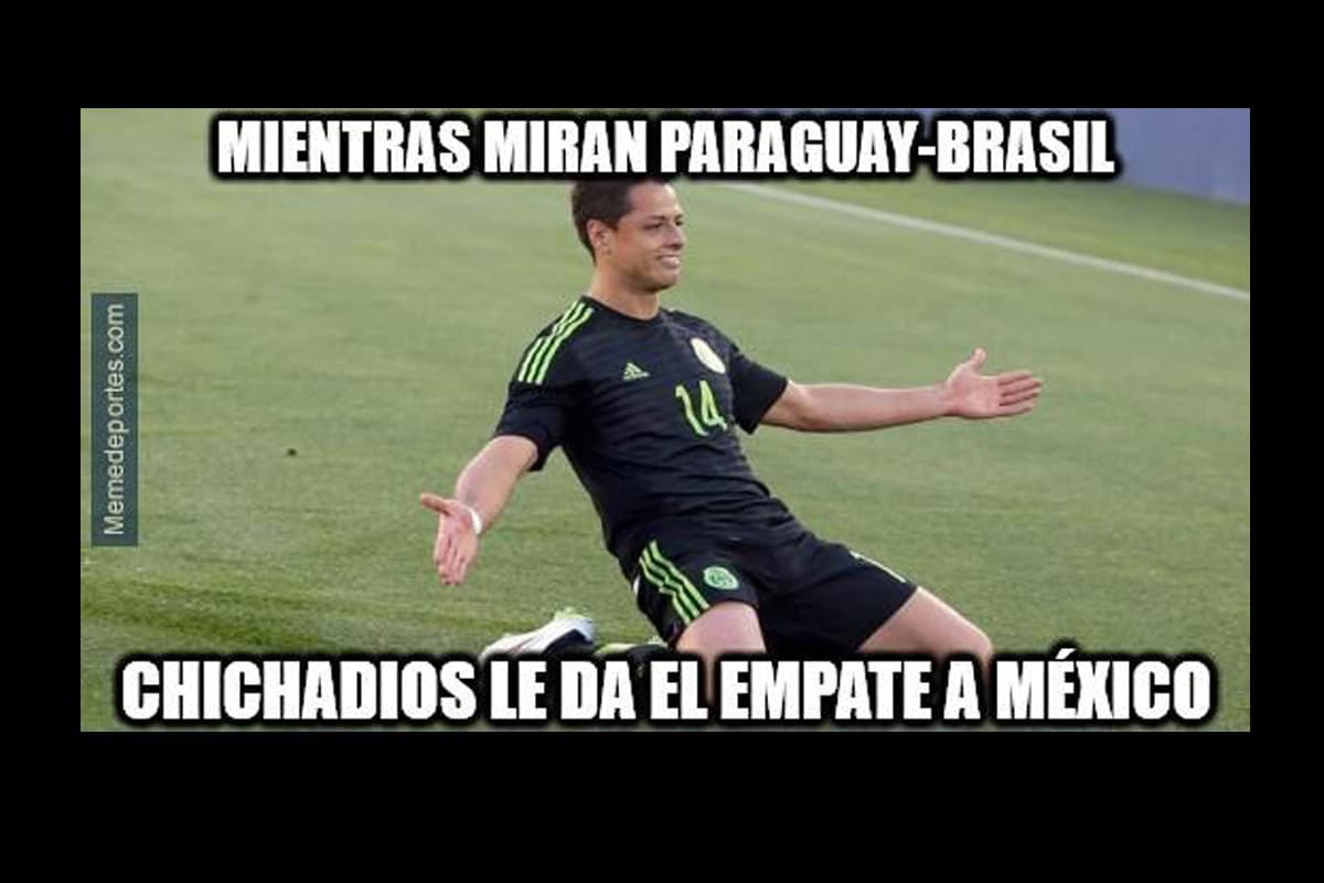 Mira los mejores memes del empate de la selección de México ante Costa Rica (Twitter).