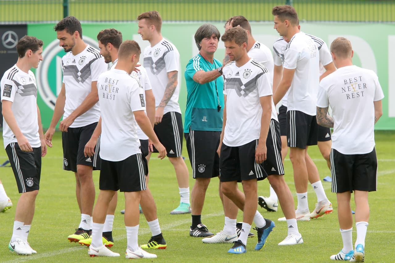 El equipo que dirige Joachim Löw suma 1.558 puntos por los 1.431 de Brasil y los 1.298 de Bélgica.