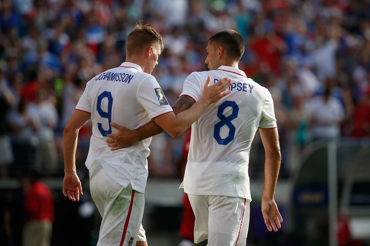 Los delanteros de Team USA tuvieron gran tarde y se dieron un festín cubano