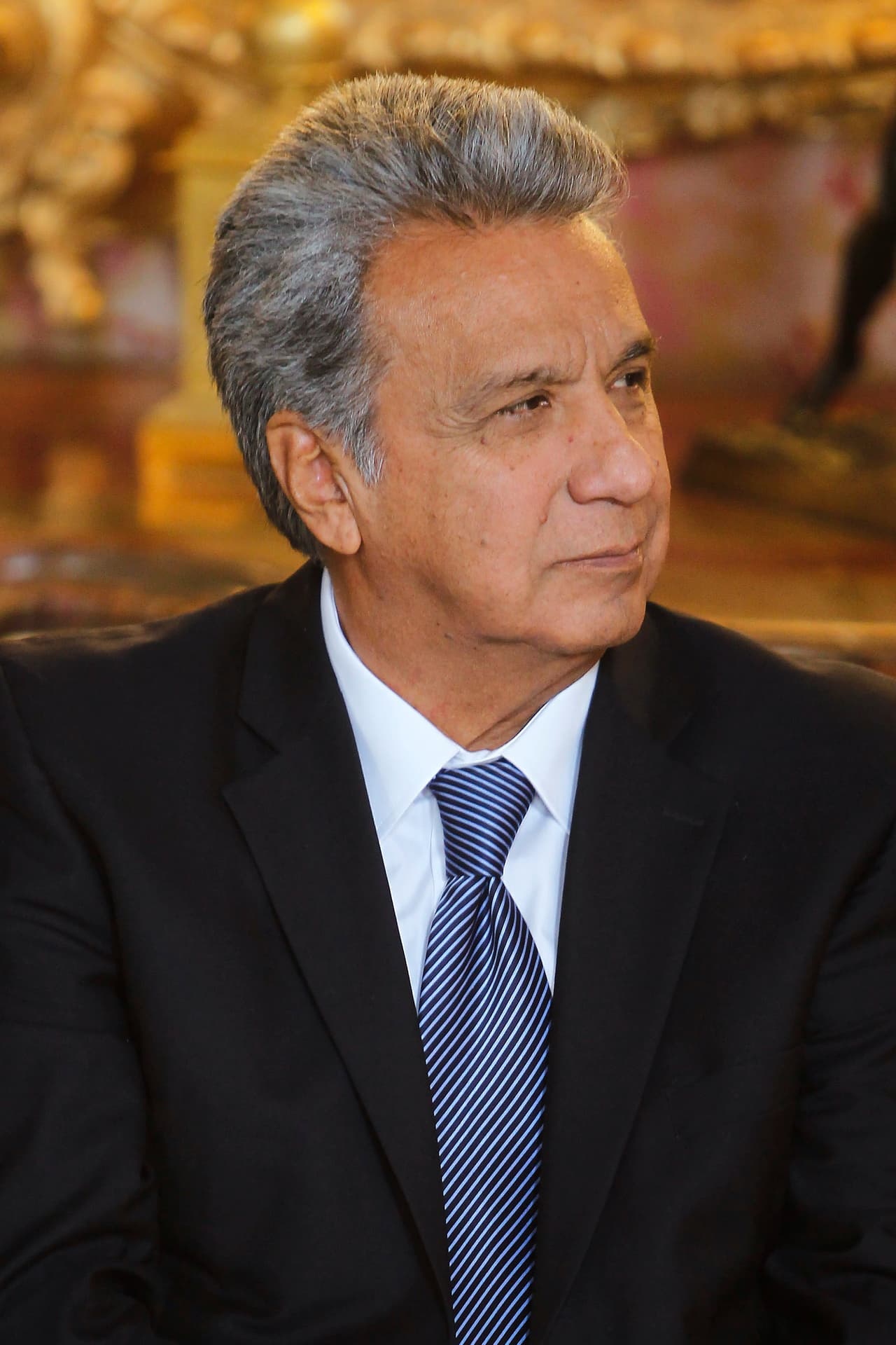 Lenin Moreno, presidente de Ecuador, es hincha y hasta es socio del Deportivo Aucas.
